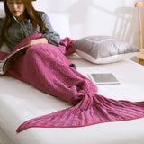 Hot Mermaid Tail Blanket - Slim Wallet Company