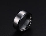 Classical 100% Tungsten Carbide Ring - Slim Wallet Company