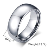 Classic Men Tungsten Ring - Slim Wallet Company