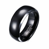 Pure Gold Plated Tungsten Carbide Ring - Slim Wallet Company
