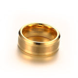 Gold Plated Tungsten Ring - Slim Wallet Company