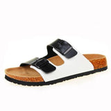 Summer Beach Cork Sandals - Slim Wallet Company