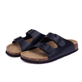Summer Beach Cork Sandals - Slim Wallet Company