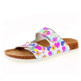 Summer Beach Cork Sandals - Slim Wallet Company