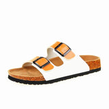 Summer Beach Cork Sandals - Slim Wallet Company