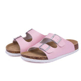 Summer Beach Cork Sandals - Slim Wallet Company