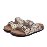 Summer Beach Cork Sandals - Slim Wallet Company