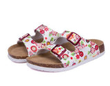 Summer Beach Cork Sandals - Slim Wallet Company