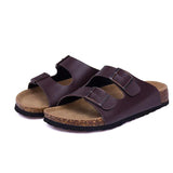 Summer Beach Cork Sandals - Slim Wallet Company