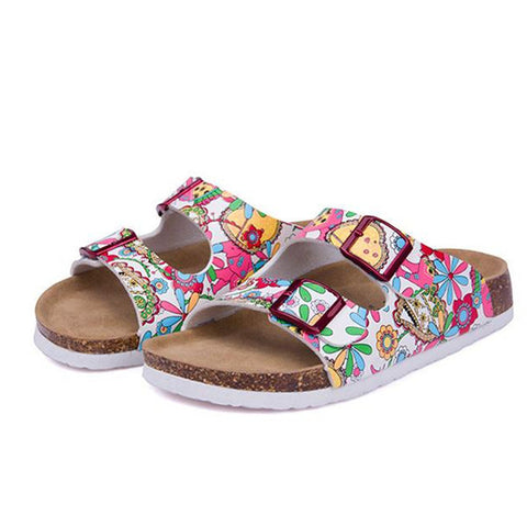 Summer Beach Cork Sandals - Slim Wallet Company