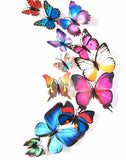 Butterfly 3D Wall Stickers - 12 Pieces - Slim Wallet Company