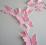 Butterfly 3D Wall Stickers - 12 Pieces - Slim Wallet Company