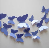 Butterfly 3D Wall Stickers - 12 Pieces - Slim Wallet Company