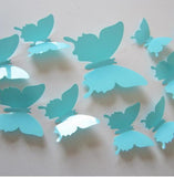 Butterfly 3D Wall Stickers - 12 Pieces - Slim Wallet Company