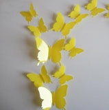 Butterfly 3D Wall Stickers - 12 Pieces - Slim Wallet Company