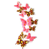 Butterfly 3D Wall Stickers - 12 Pieces - Slim Wallet Company