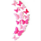 Butterfly 3D Wall Stickers - 12 Pieces - Slim Wallet Company