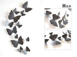 Butterfly 3D Wall Stickers - 12 Pieces - Slim Wallet Company