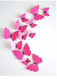 Butterfly 3D Wall Stickers - 12 Pieces - Slim Wallet Company