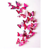Butterfly 3D Wall Stickers - 12 Pieces - Slim Wallet Company