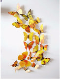 Butterfly 3D Wall Stickers - 12 Pieces - Slim Wallet Company