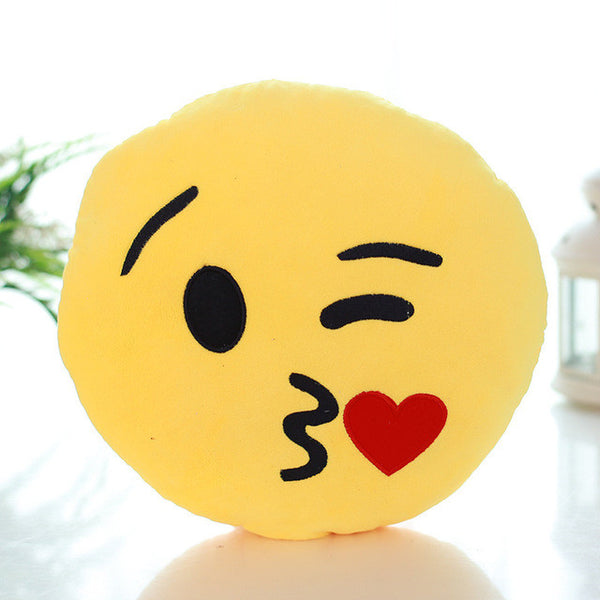 Real Life Emoji Pillows - Slim Wallet Company