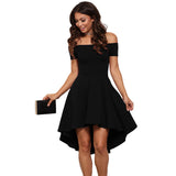 Elegant Fit and Flare Party Dress - Slim Wallet Company