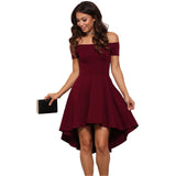 Elegant Fit and Flare Party Dress - Slim Wallet Company