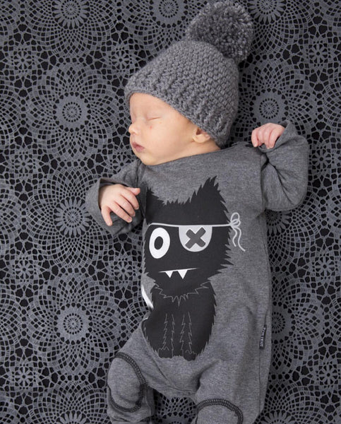 Stray Kitty Baby Outfit - Slim Wallet Company