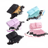 Professional 32 pcs Makeup Brush Set - Slim Wallet Company