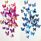 Butterfly 3D Wall Stickers - 12 Pieces - Slim Wallet Company