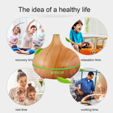 Organic Air -  Humidifier | Oil Diffuser - Slim Wallet Company