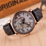 World Map Wrist watch - Slim Wallet Company