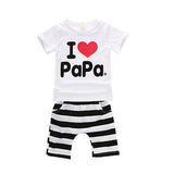 Love Papa Outfit - Slim Wallet Company