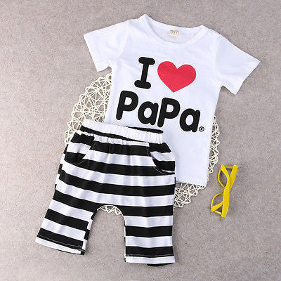 Love Papa Outfit - Slim Wallet Company