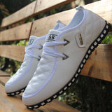 Cross Stitch Casual Loafers Men's Shoes - Slim Wallet Company