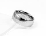 Classic Minimal Tungsten Engagement and Wedding Ring - Slim Wallet Company