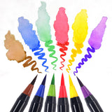 Watercolor Brush Pens - 20 Piece Set - Slim Wallet Company