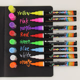 Erasable Liquid Chalk Pens - Slim Wallet Company