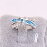 Pretty Princess White Aquamarine Ring - Slim Wallet Company
