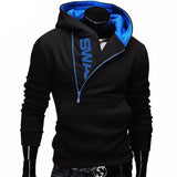 Men's Slim Fit Hoodie - Justice - Slim Wallet Company