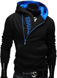 Men's Slim Fit Hoodie - Justice - Slim Wallet Company