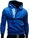 Men's Slim Fit Hoodie - Justice - Slim Wallet Company