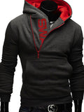 Men's Slim Fit Hoodie - Justice - Slim Wallet Company
