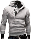 Men's Slim Fit Hoodie - Justice - Slim Wallet Company