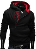 Men's Slim Fit Hoodie - Justice - Slim Wallet Company