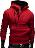 Men's Slim Fit Hoodie - Justice - Slim Wallet Company