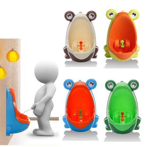 Cute Animal Boy's Portable Potty Urinal - Slim Wallet Company