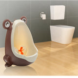 Cute Animal Boy's Portable Potty Urinal - Slim Wallet Company