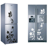 Free shipping high quality creative refrigerator sticker butterfly pattern wall stickers home decor - Slim Wallet Company